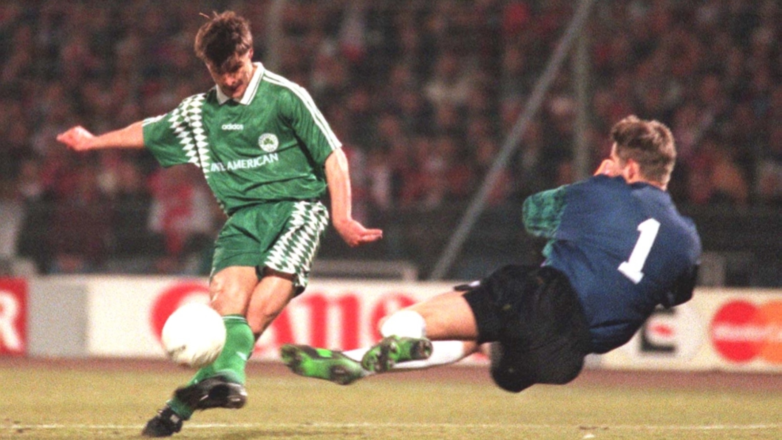 Παναθηναϊκός: 30 χρόνια από τη βραδιά που «πάγωσε» το Άμστερνταμ – Το φοβερό βίντεο της ΠΑΕ