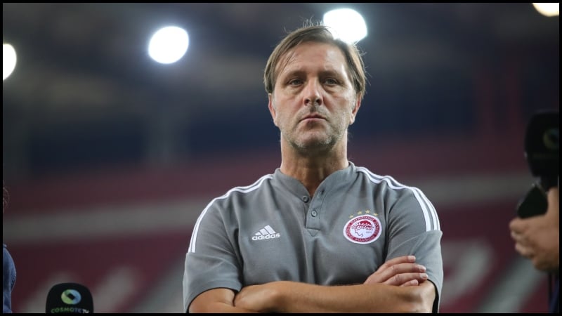 «Ο Αλαφούζος έχει καλή άποψη για τον Πέδρο Μαρτίνς» (vid)