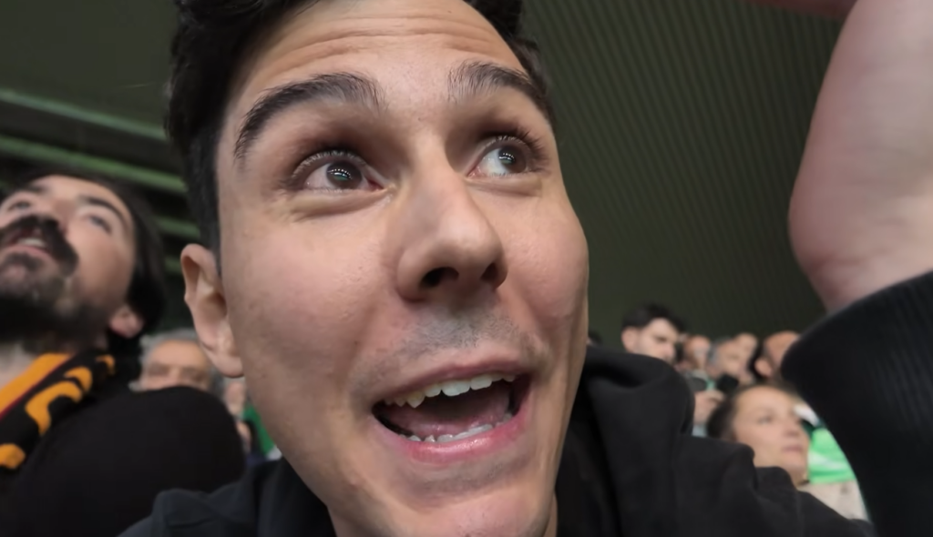 Οπαδός του Παναθηναϊκού έκανε 40 ώρες ταξίδι για το «εκτός» με την Μπέτις (vid)