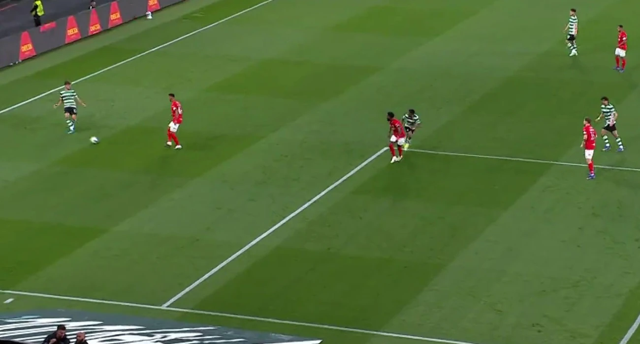 Με συμμετοχή Βαγιαννίδη το κερδισμένο πέναλτι της Σπόρτινγκ (vid)