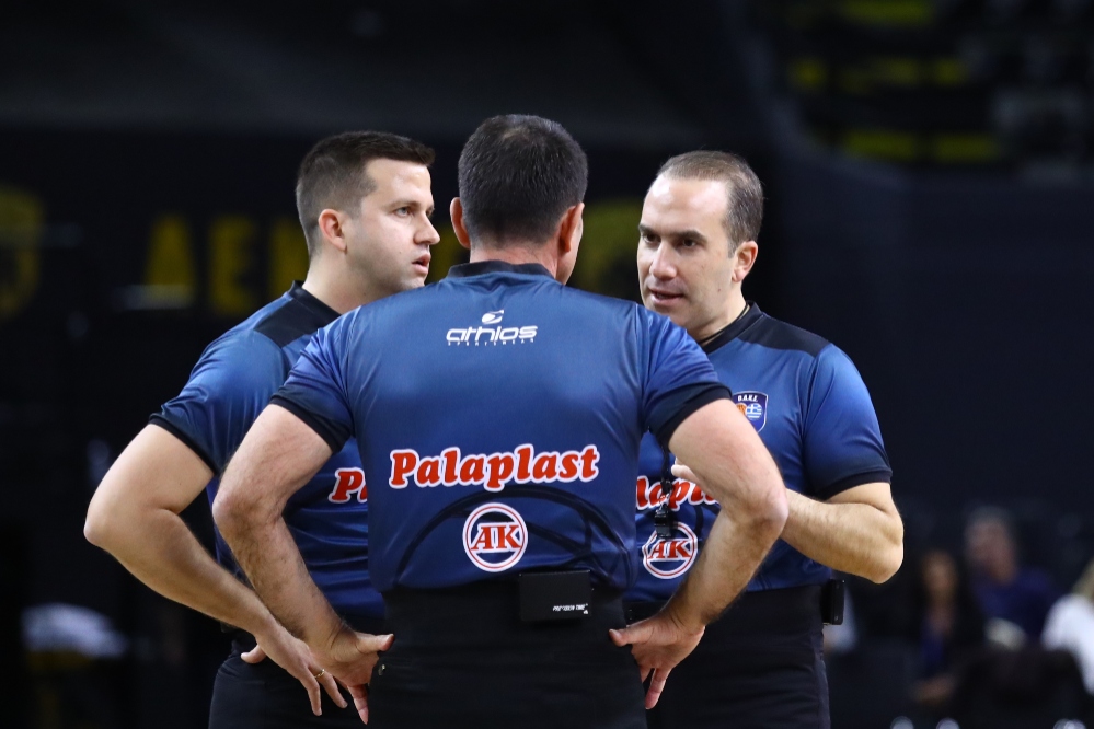 Επίσημο: Οι διαιτητές για το Προμηθέας - Παναθηναϊκός