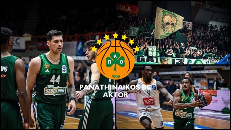 Ο Παναθηναϊκός διέλυσε τον Προμηθέα και «έβγαλε» πρωταγωνιστές!