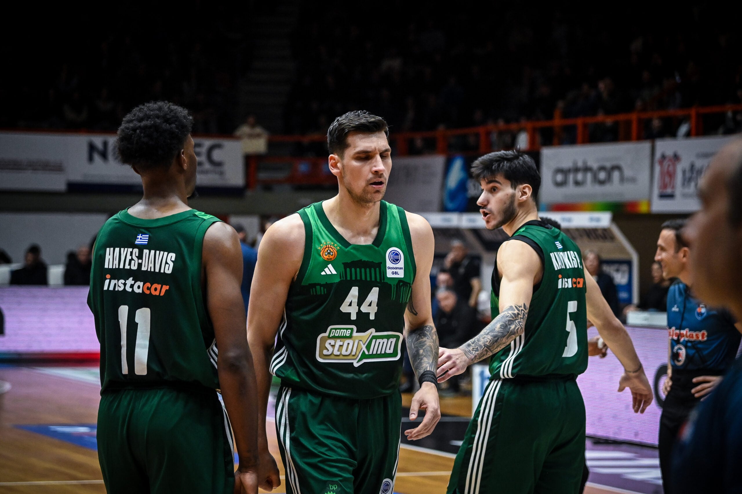 Οι πόντοι των παικτών μετά το Προμηθέας - Παναθηναϊκός 63-96