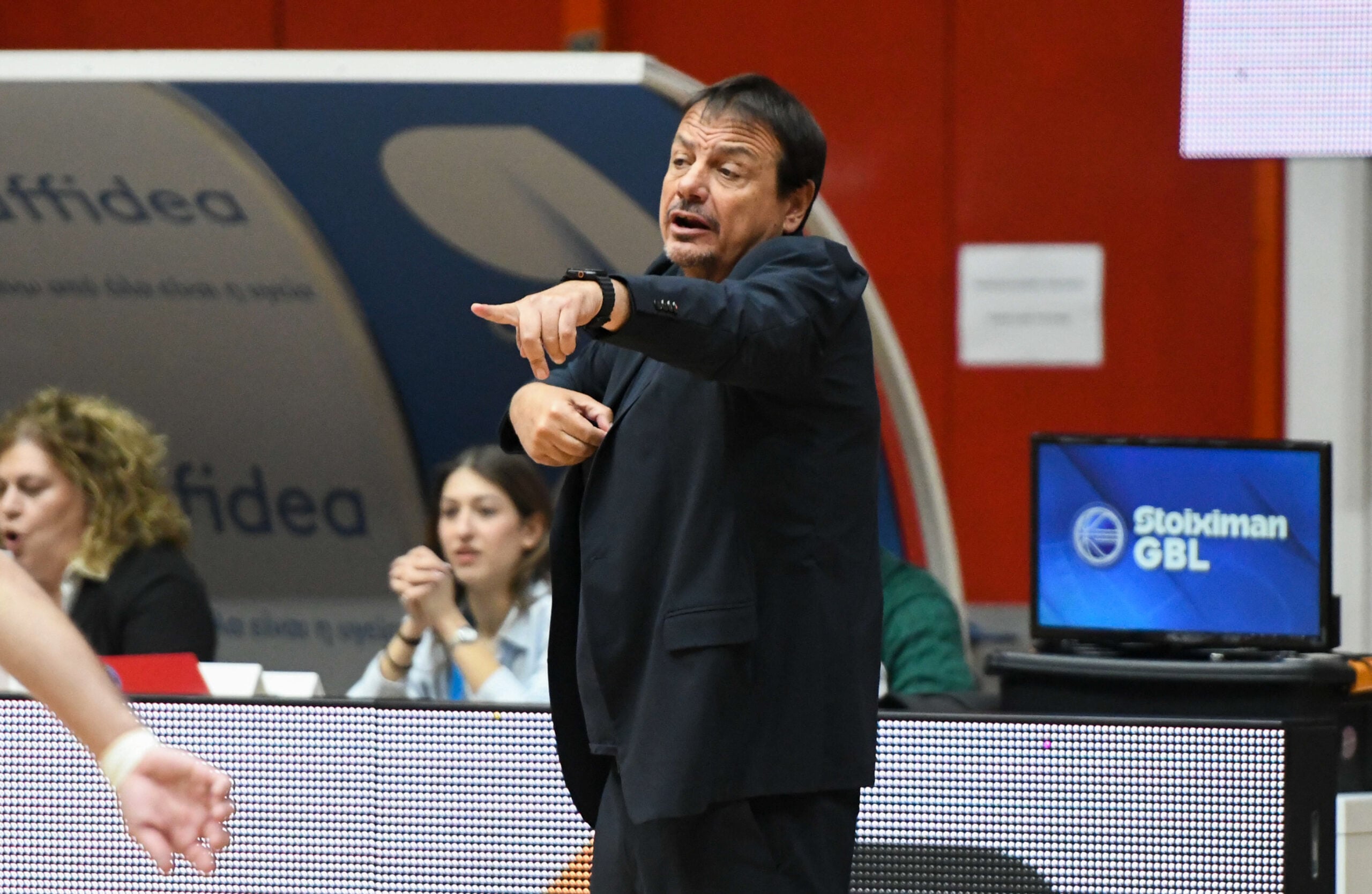 Αταμάν: Οι δηλώσεις μετά το Προμηθέας - Παναθηναϊκός 63-96