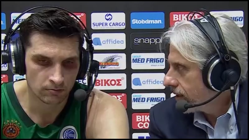 Μήτογλου: «Όποιος σκέφτεται έτσι, δεν αξίζει να βρίσκεται στον Παναθηναϊκό» (vid)