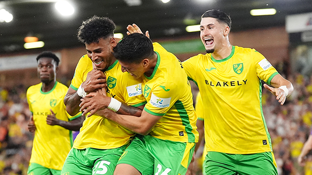 Νόριτς – Πόρτσμουθ με «μπουστάρισμα» στα Καναρίνια