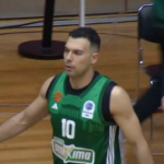 Προμηθέας-Παναθηναϊκός 20-57: Οι πόντοι των παικτών στο ημίχρονο