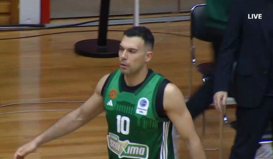 Προμηθέας-Παναθηναϊκός 20-57: Οι πόντοι των παικτών στο ημίχρονο