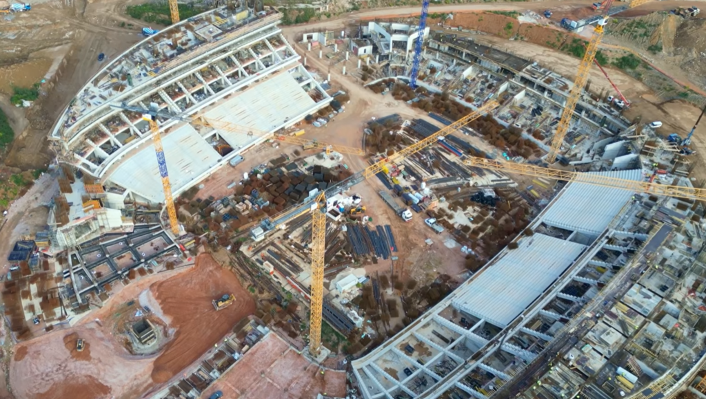 Βοτανικός (γήπεδο Παναθηναϊκού): Οργασμός... εργασιών - Βίντεο διάρκειας 15 λεπτών (vid)