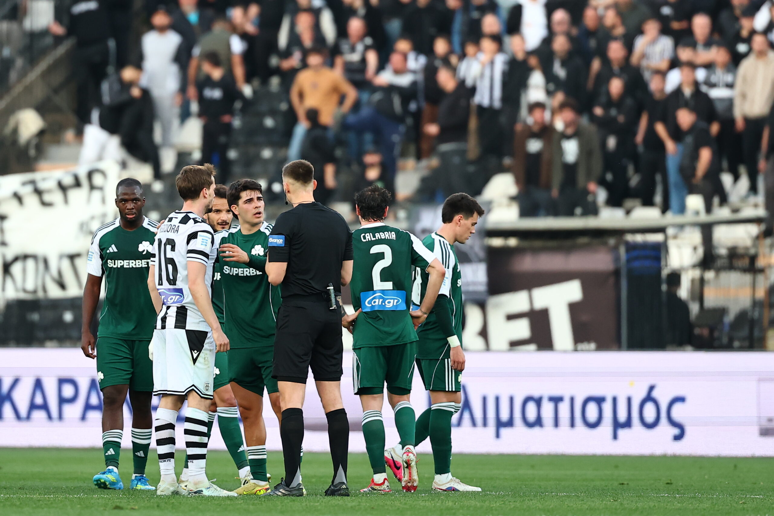 Απίστευτο: Ανακοίνωση της ΠΑΕ ΠΑΟΚ για τη διαιτησία με τον Παναθηναϊκό!