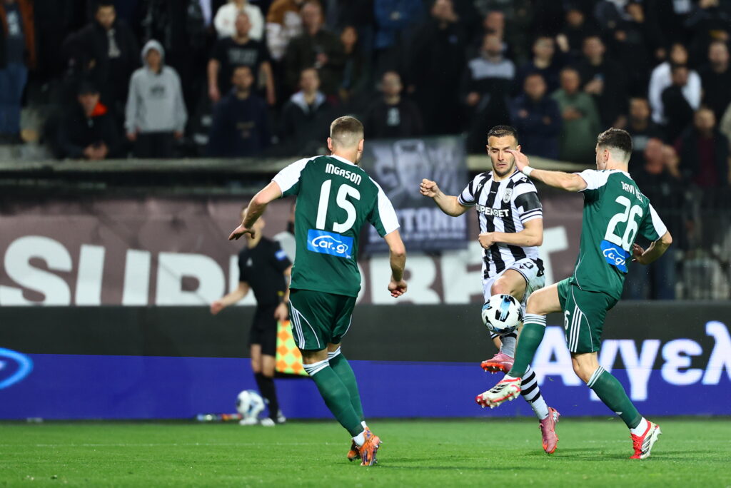 Όρθιος στην Τούμπα ο Παναθηναϊκός, μοιραίος ο Ζαρουρί!