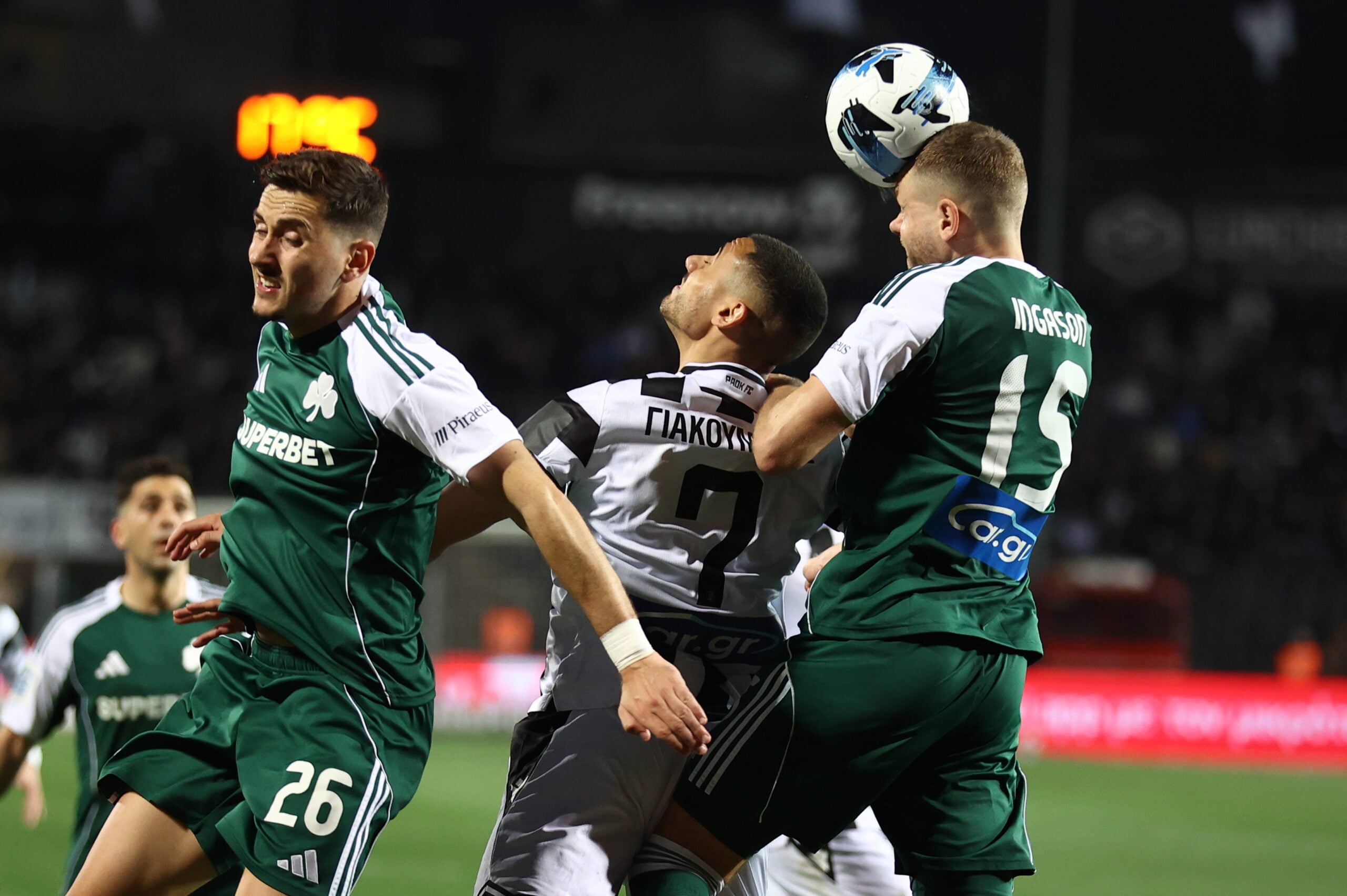 Όρθιος στην Τούμπα ο Παναθηναϊκός, μοιραίος ο Ζαρουρί!