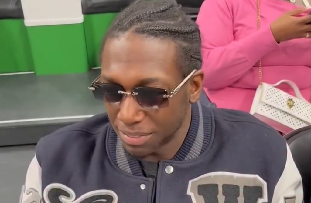 Στο Telekom Center ο Ναν: «Μου φαίνεται καλύτερη η κόκκινη ομάδα» (vid)