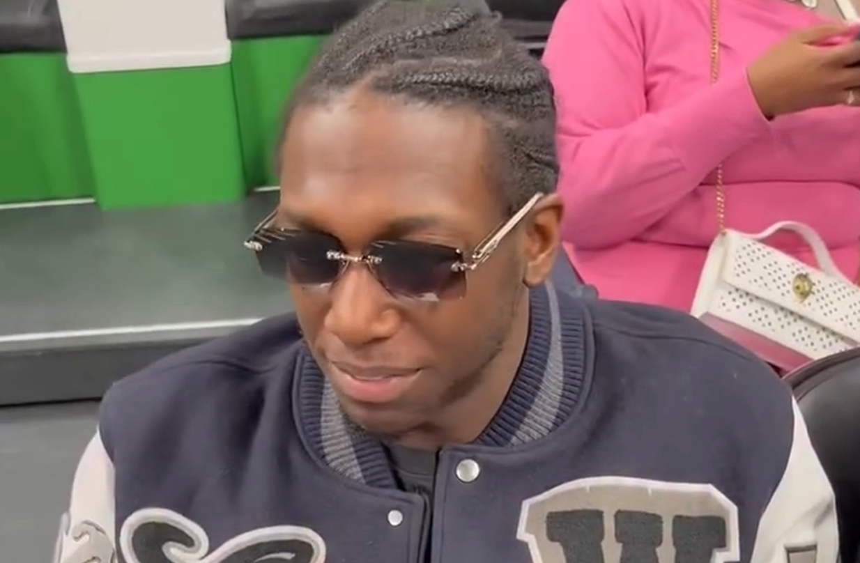 Στο Telekom Center ο Ναν: «Μου φαίνεται καλύτερη η κόκκινη ομάδα» (vid)