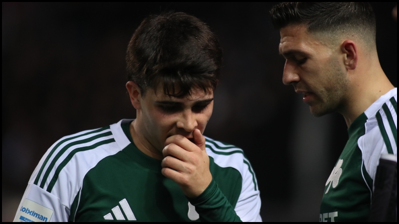 ΠΑΟΚ - Παναθηναϊκός 0-0: Η κριτική των παικτών του Τριφυλλιού