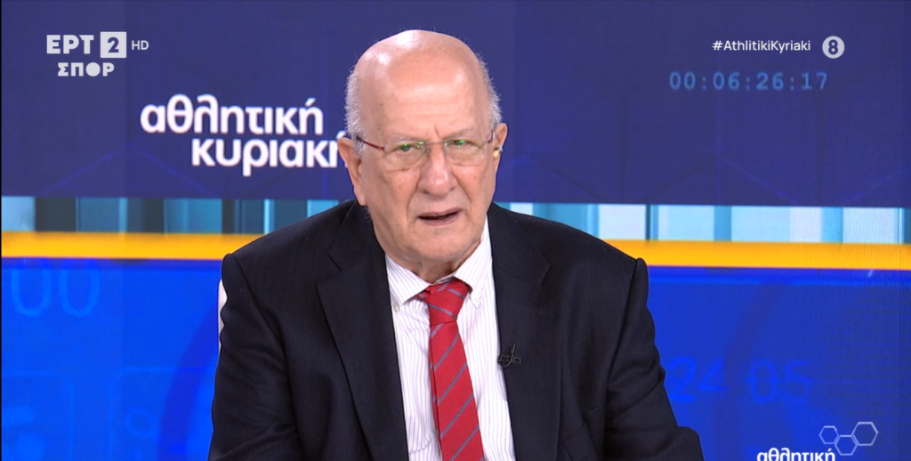 Πανούτσος: «Αυτό το "τριολέ" είναι το καλύτερο που έχει παρουσιάσει ο Παναθηναϊκός»