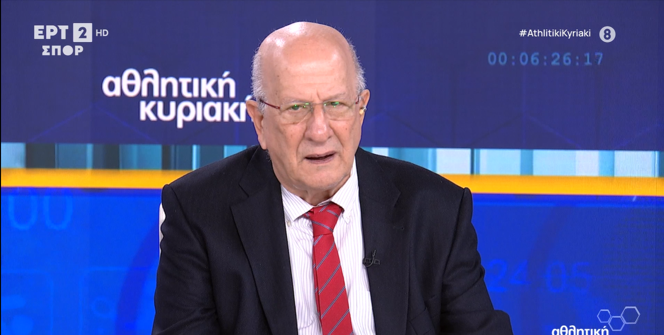 Πανούτσος: «Αυτό το "τριολέ" είναι το καλύτερο που έχει παρουσιάσει ο Παναθηναϊκός»