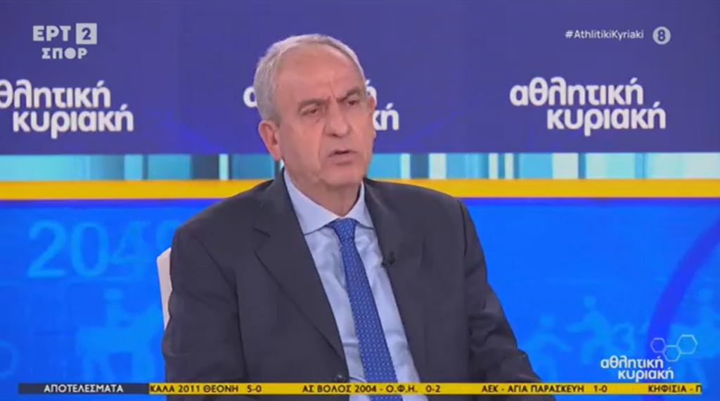 Πανούτσος: «Αυτό το "τριολέ" είναι το καλύτερο που έχει παρουσιάσει ο Παναθηναϊκός»