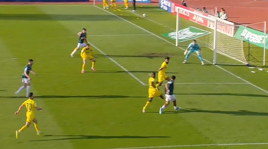 Λεβαδειακός - Άρης: Ασίστ ο Τσάπρας, γκολ ο Βέρμπιτς (vid)