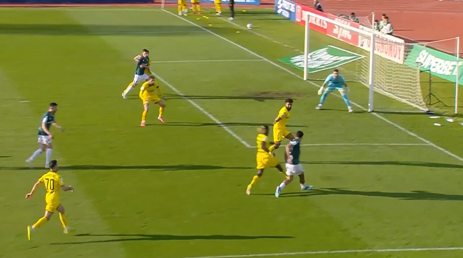 Λεβαδειακός - Άρης: Ασίστ ο Τσάπρας, γκολ ο Βέρμπιτς (vid)