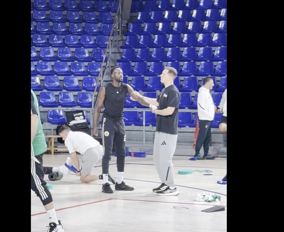 Παναθηναϊκός: Εξέλιξη με Γκραντ - Η εικόνα στην προπόνηση που έφερε αισιοδοξία