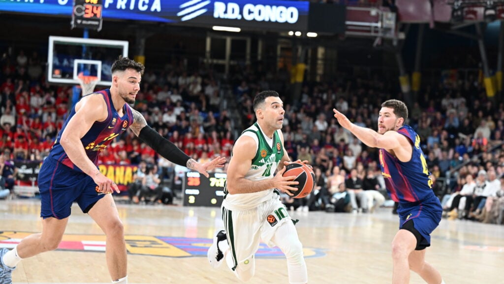 Οι πόντοι των παικτών μετά το Μπαρτσελόνα - Παναθηναϊκός 79-93