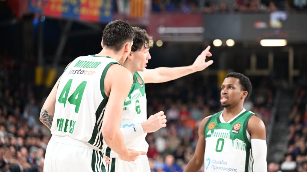 Οι πόντοι των παικτών μετά το Μπαρτσελόνα - Παναθηναϊκός 79-93