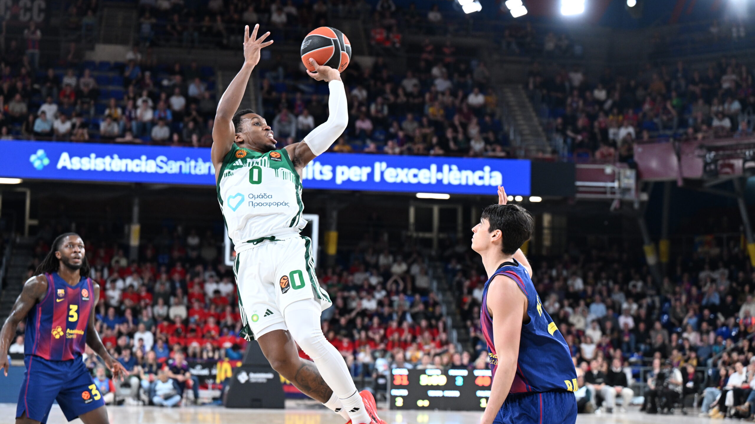 Οι πόντοι των παικτών μετά το Μπαρτσελόνα - Παναθηναϊκός 79-93