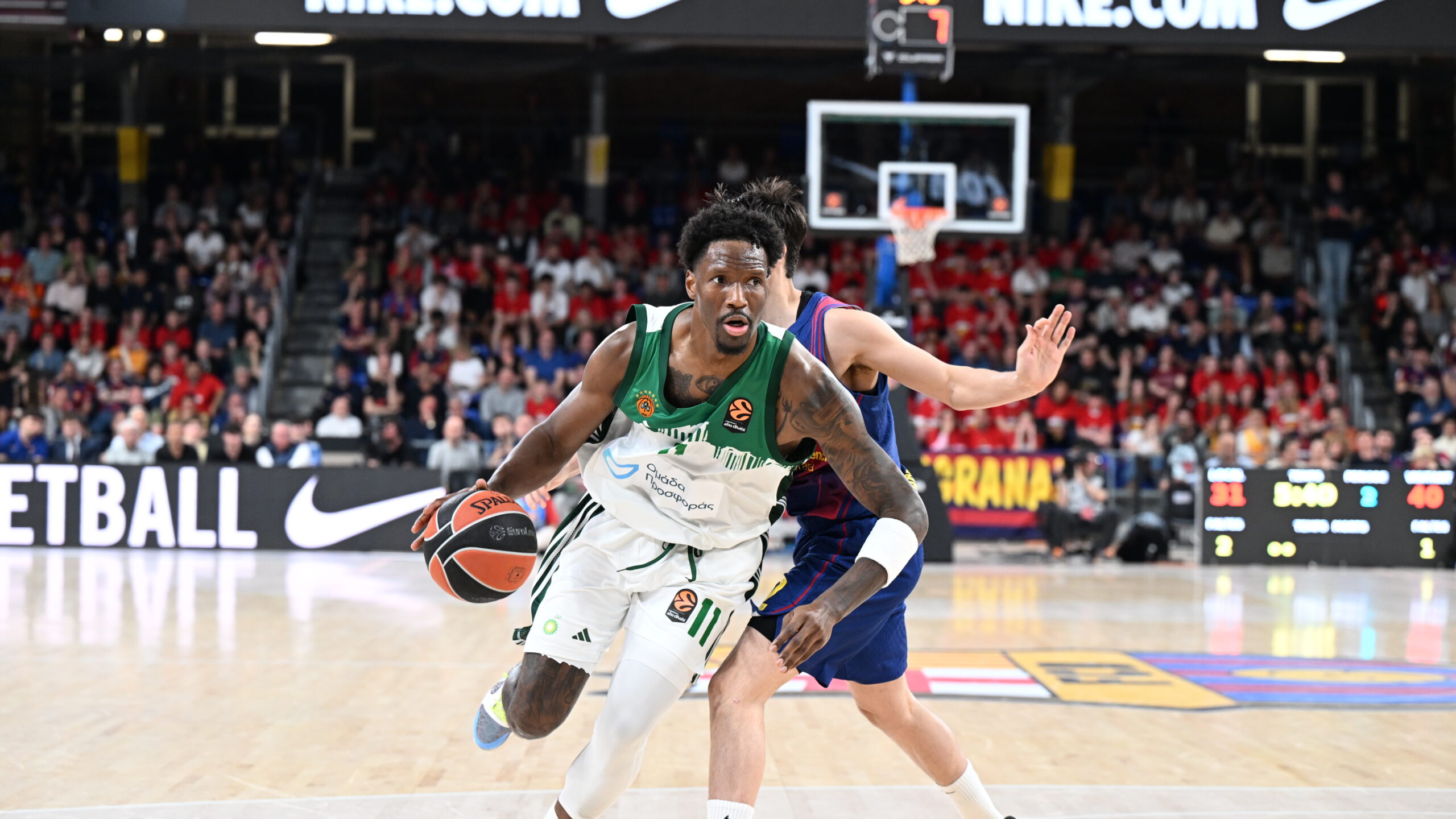 Οι πόντοι των παικτών μετά το Μπαρτσελόνα - Παναθηναϊκός 79-93