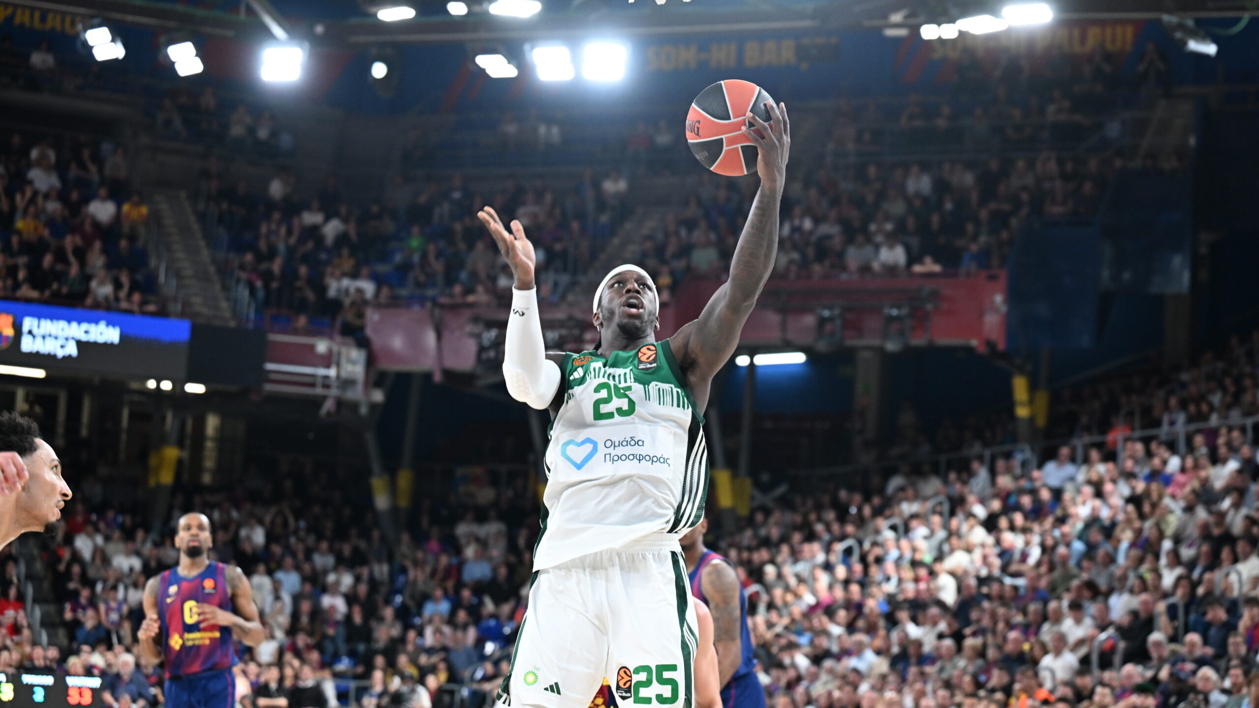 Οι πόντοι των παικτών μετά το Μπαρτσελόνα - Παναθηναϊκός 79-93