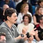 Μπαρτσελόνα - Παναθηναϊκός: Οι αντιδράσεις του Γιαννακόπουλου στο πρώτο ημίχρονο (pics)