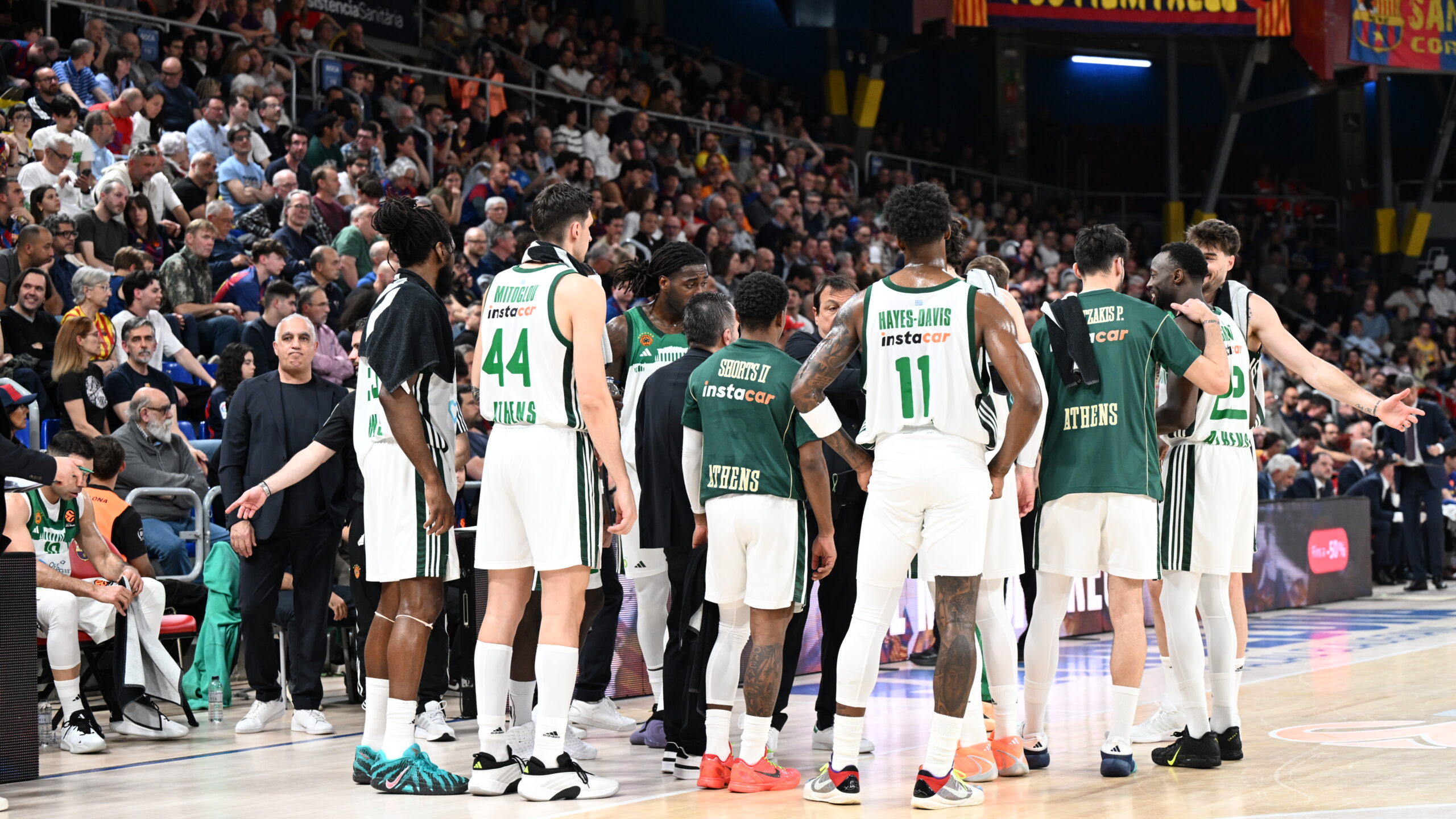 Οι πόντοι των παικτών μετά το Μπαρτσελόνα - Παναθηναϊκός 79-93