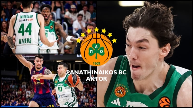 ΚΡΥΦΤΕΙΤΕ!!! Ο Παναθηναϊκός ΓΛΕΝΤΗΣΕ αλύπητα τη Μπαρτσελόνα και... έρχεται!