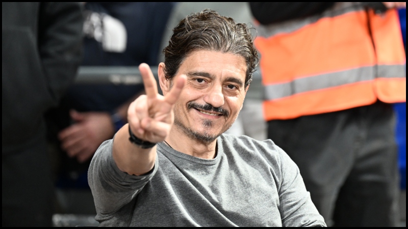 Μπαρτσελόνα - Παναθηναϊκός: Οι αντιδράσεις του Γιαννακόπουλου στο πρώτο ημίχρονο (pics)