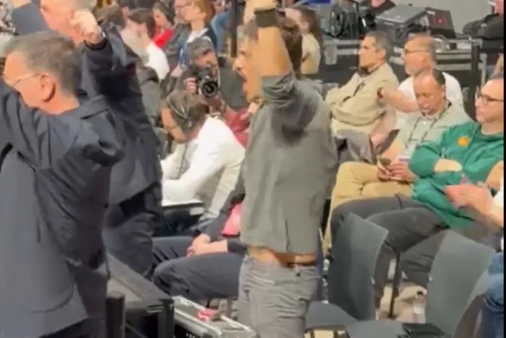 Γιαννακόπουλος: Οι έξαλλοι πανηγυριμοί Μπαρτσελόνα-Παναθηναϊκός (vid)