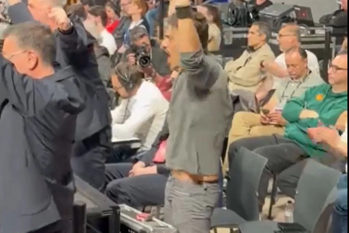 Γιαννακόπουλος: Οι έξαλλοι πανηγυριμοί Μπαρτσελόνα-Παναθηναϊκός (vid)