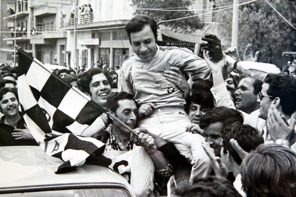 Ο οδηγός που άφησε το ποδόσφαιρο για το ράλι, αλλά όχι τον Παναθηναϊκό