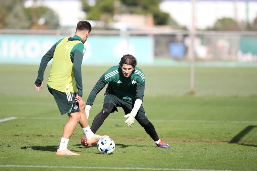 Παναθηναϊκός: Προπόνηση με τεχνική και ίδιο απουσιολόγιο