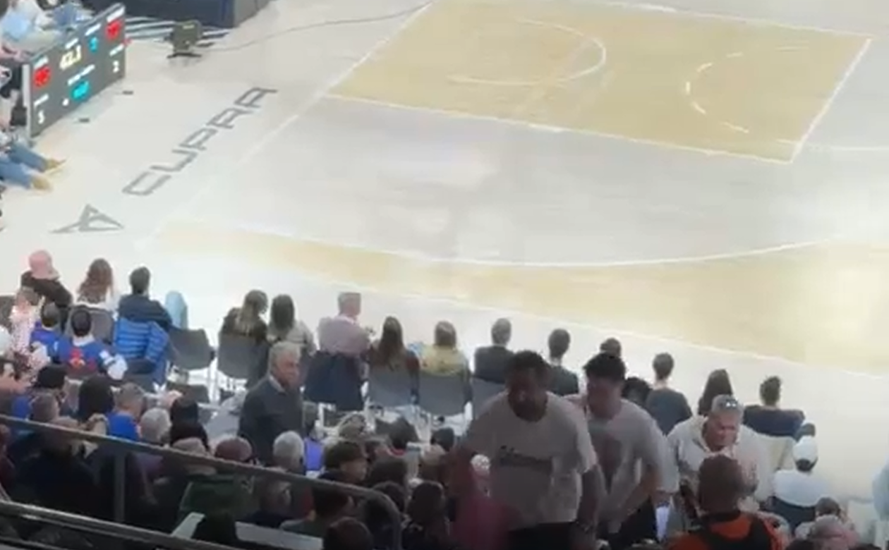 Αποχώρησαν οπαδοί της Μπαρτσελόνα στο +31 του Παναθηναϊκού (vid)