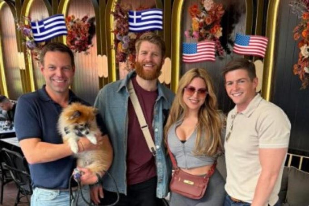 Συνάντηση Γουόκαπ-Κασσελάκη με... ελληνικές σημαίες (pic)