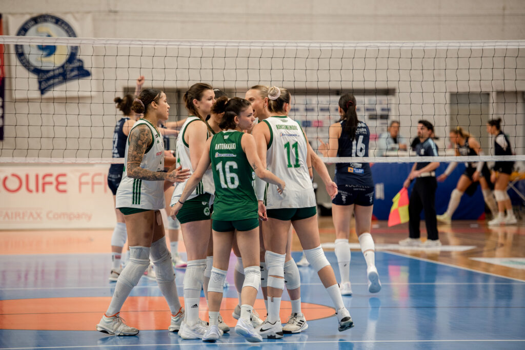 Διπλό και πρόκριση για τον Παναθηναϊκό!