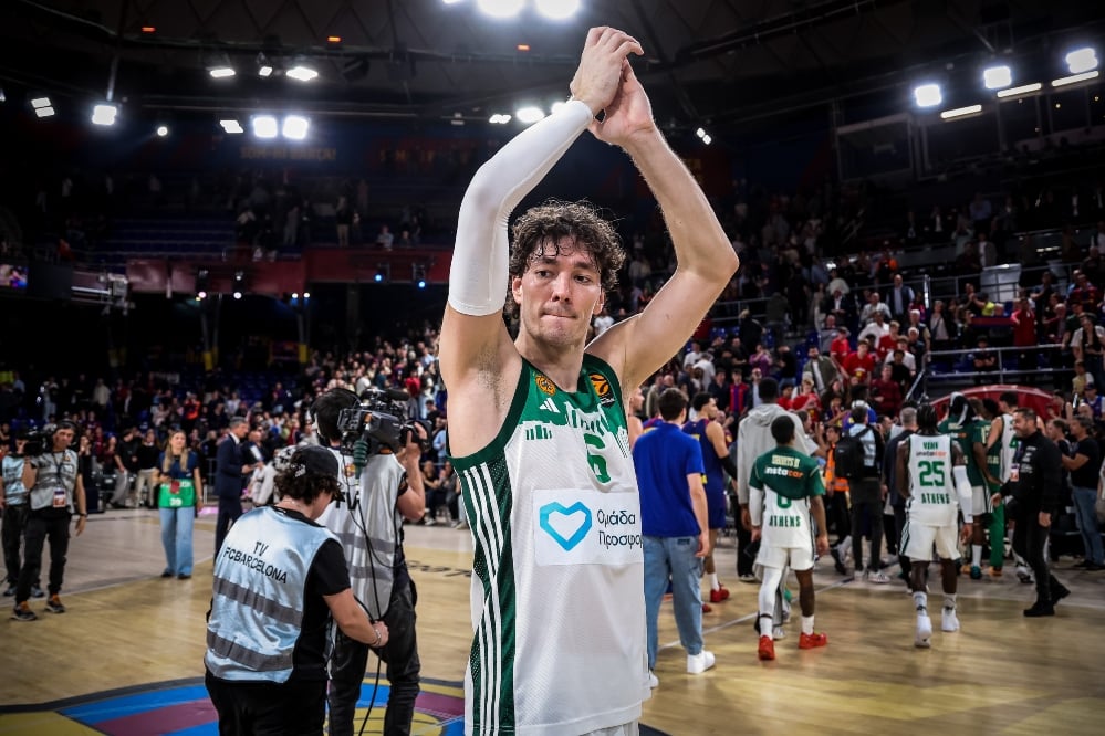 Γενέθλια με… πράσινο πάρτι και σύνθημα για Όσμαν! (vid)