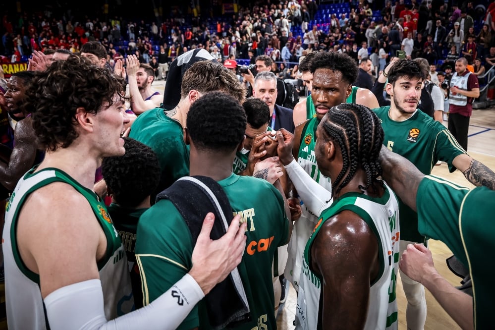 Marca για Μπαρτσελόνα - Παναθηναϊκός: «Δεν είχε αντίπαλο στο παρκέ»