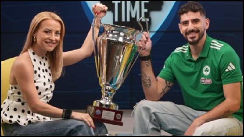 Πρωτοψάλτης: «Το Κύπελλο ήταν μόνο η αρχή για τον Παναθηναϊκό» (vid)