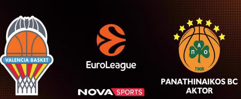 Βαλένθια - Παναθηναϊκος Live Streaming σήμερα (09/04)