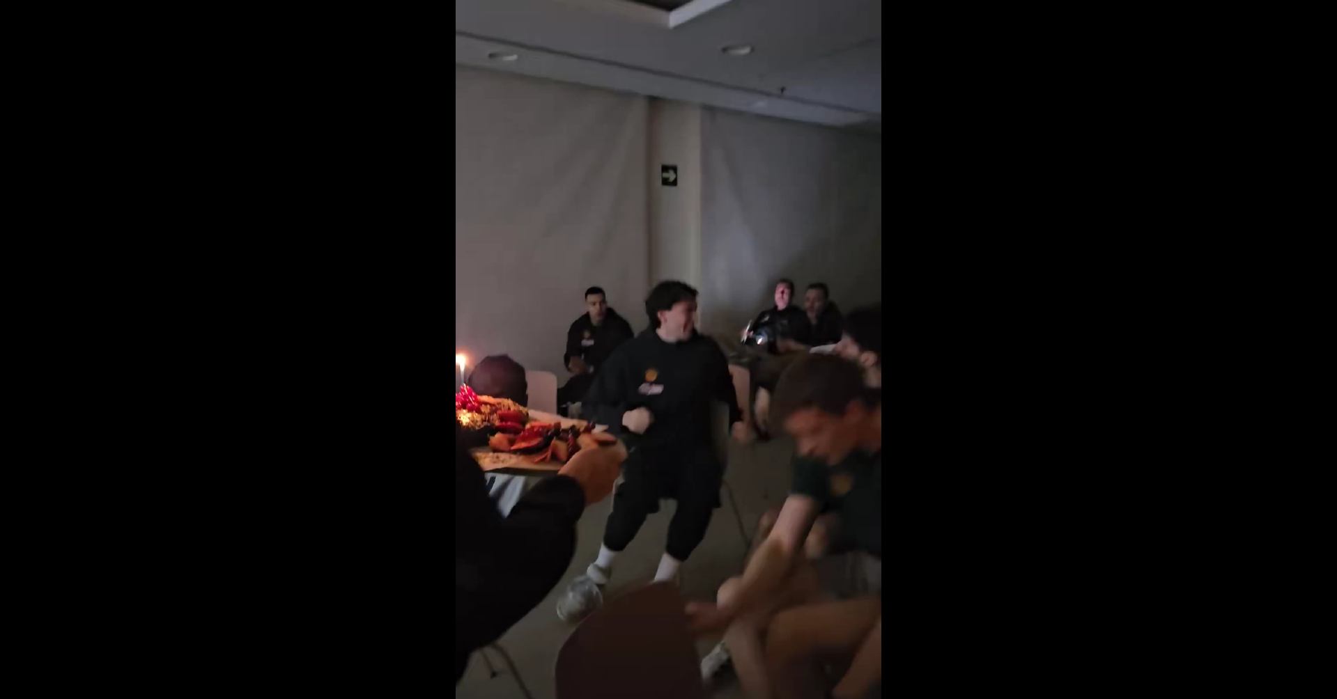 Παναθηναϊκός: Η έκπληξη στον Οσμάν για τα γενέθλιά του (vid)