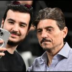 Στη Roig Arena ο Δημήτρης Γιαννακόπουλος - Αποθεώθηκε από τους φίλους του Παναθηναϊκού