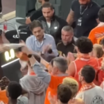 Βίντεο: Η αντίδραση Γιαννακόπουλου προς τον κόσμο της Βαλένθια μετά το ματς