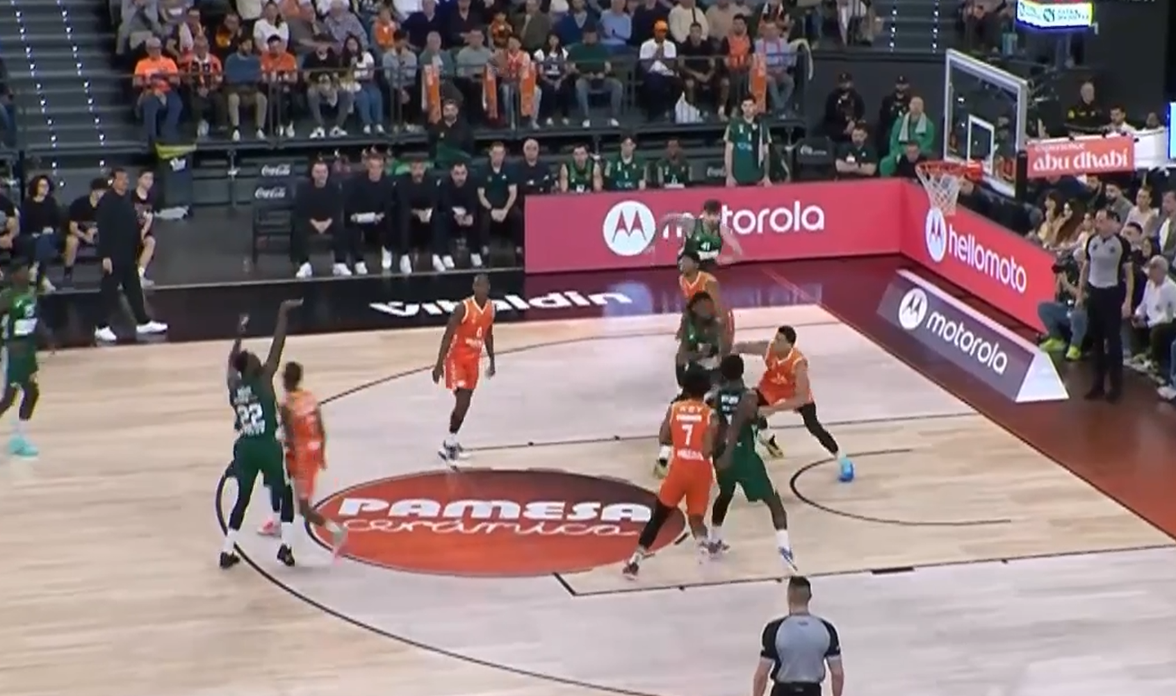 Βαλένθια - Παναθηναϊκός: Τρίποντη λύση από τον... τραυματία Γκραντ (vid)