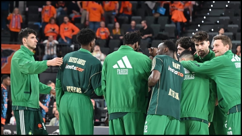 Απρόοπτο στον Παναθηναϊκό πριν το τζάμπολ με τη Βαλένθια